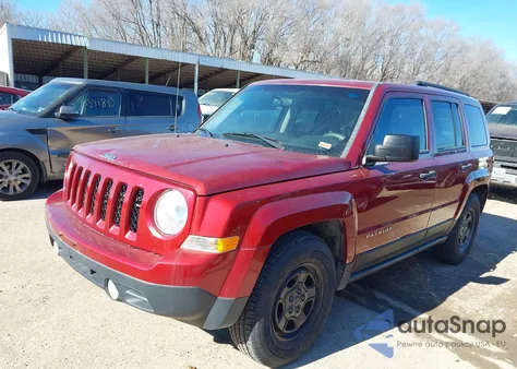 2015 Jeep Patriot Sport z USA, uszkodzony, nr VIN 1C4NJPBB5FD314559